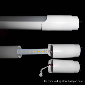 4ft Plastic PC Cover Round T8 LED Tube Light